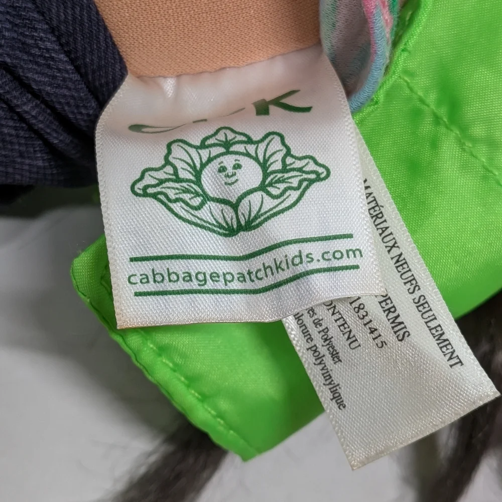 CABBAGE PATCH OAA, JUNIOR RANGER 2015 Doll
